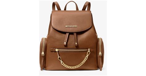 michael michael kors jet set medium logo backpack|michael kors outlet jet set.